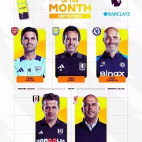 FULL LIST: Premier League unveils Arteta, Maresca, others as manager of the month nominees