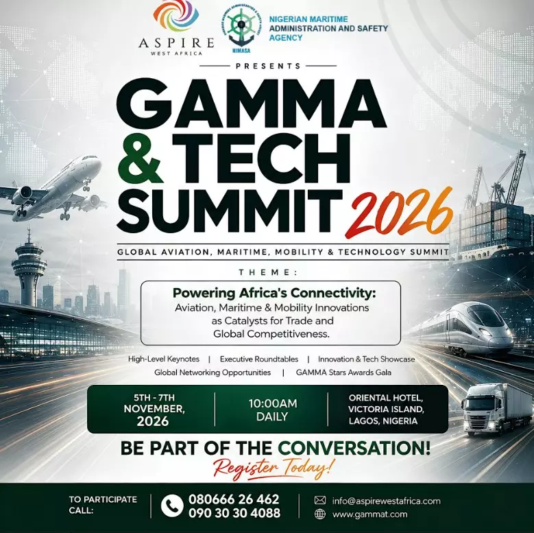 GAMMA TECH 2026: Lagos Set to Host Africa's Big Conversation on Connectivity