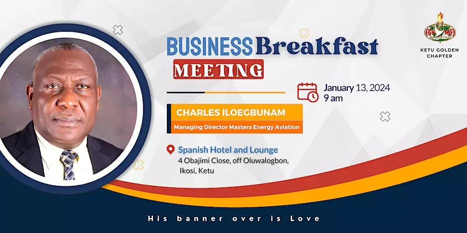 JANUARY BUSINESS BREAKFAST