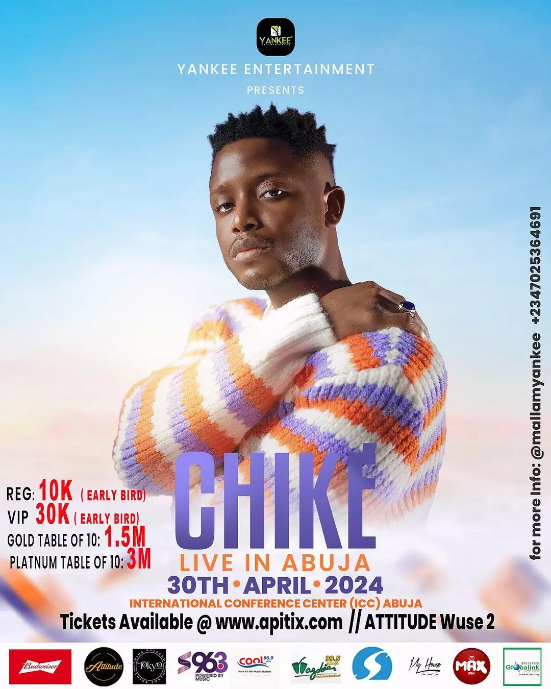 CHIKE LIVE IN ABUJA