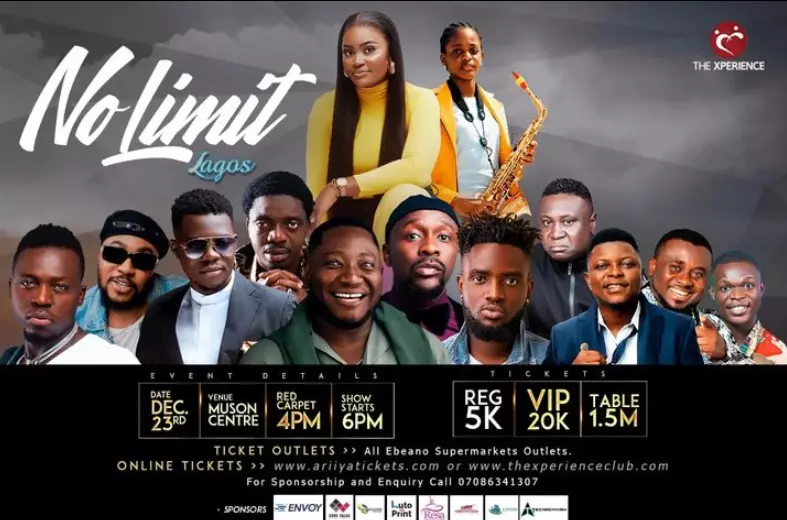 NO LIMIT LAGOS