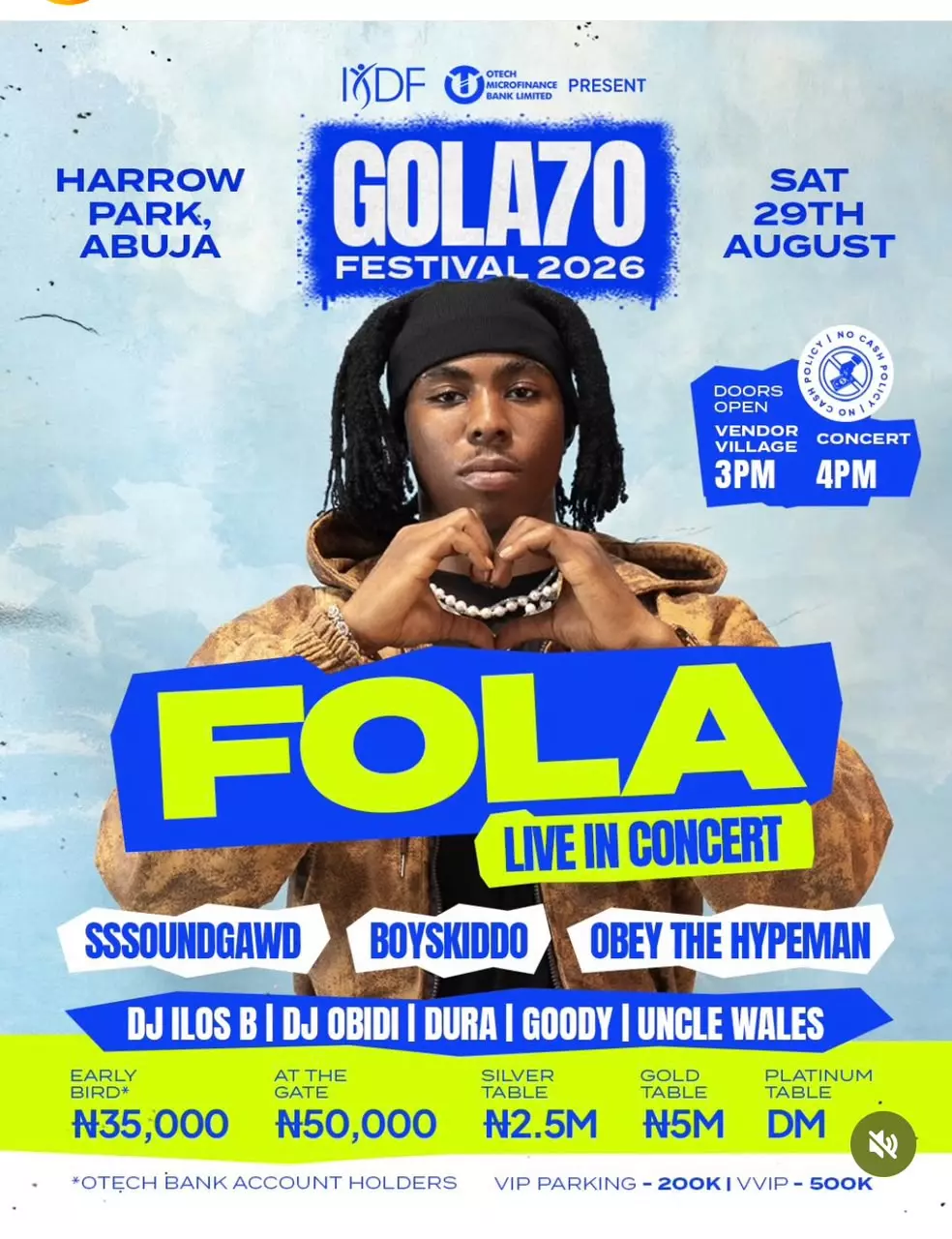 GOLA7O FESTIVAL 2026