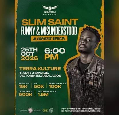 Slim Saint – Funny & Misunderstood