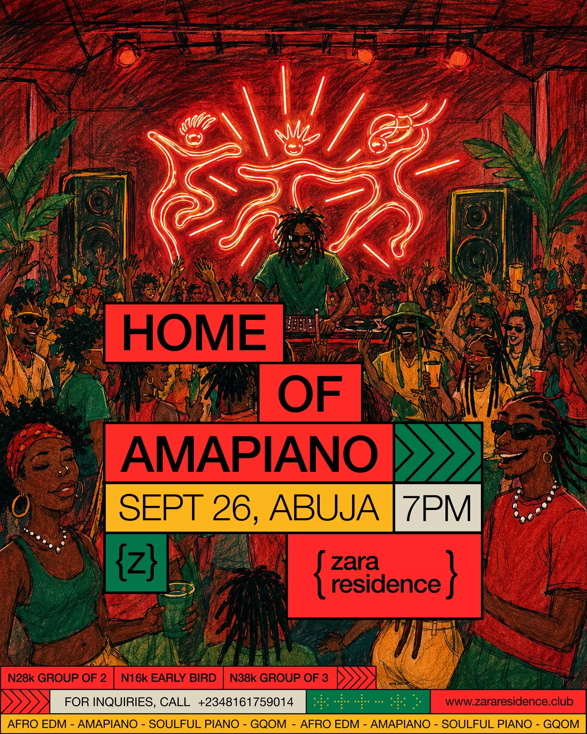 HOME OF AMAPIANO VOL 2
