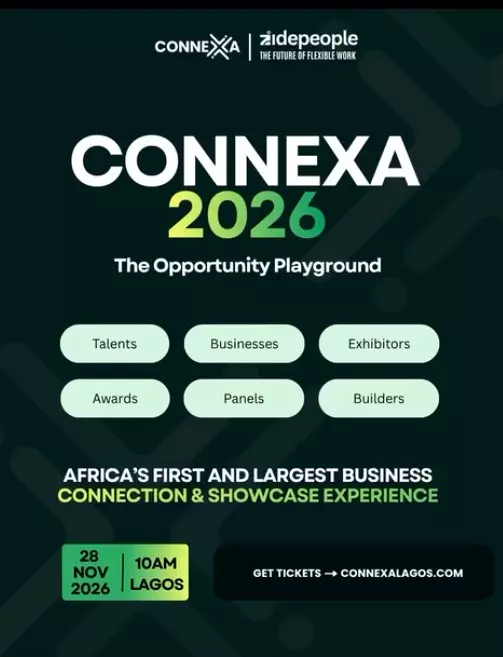 CONNEXA 2026-PRESENTED BY ZIDEPEOPLE