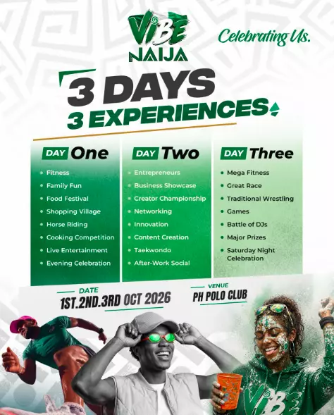 VIBE NAIJA 2026 — INNER CIRCLE EVENTS
