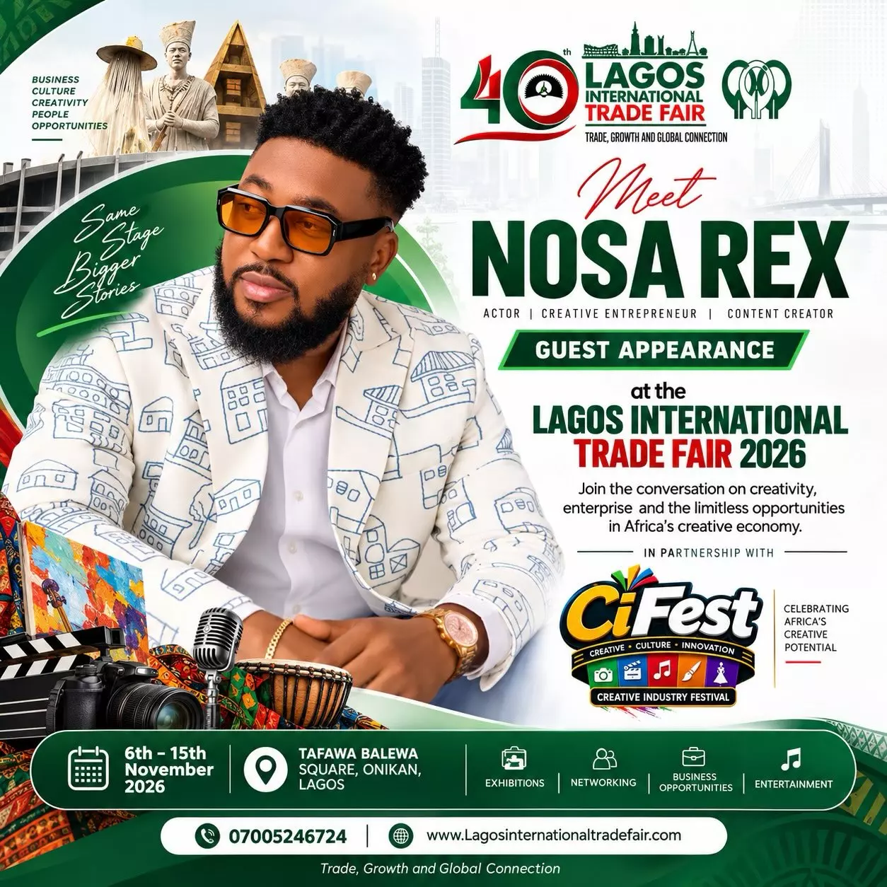 40TH LAGOS INTERNATIONAL TRADE FAIR 2026