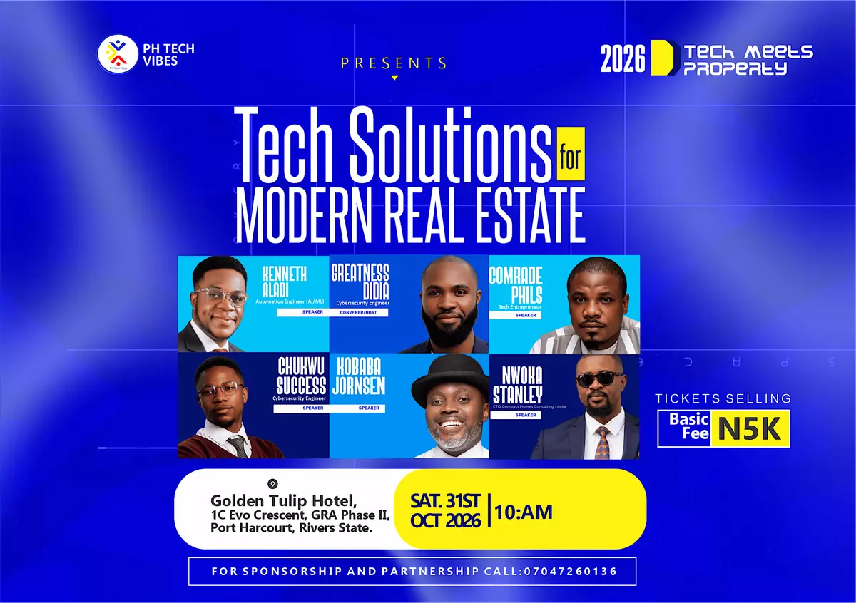 TECH SOLUTIONS FOR MODERN REAL ESTATE : BY PH TECH VIBES