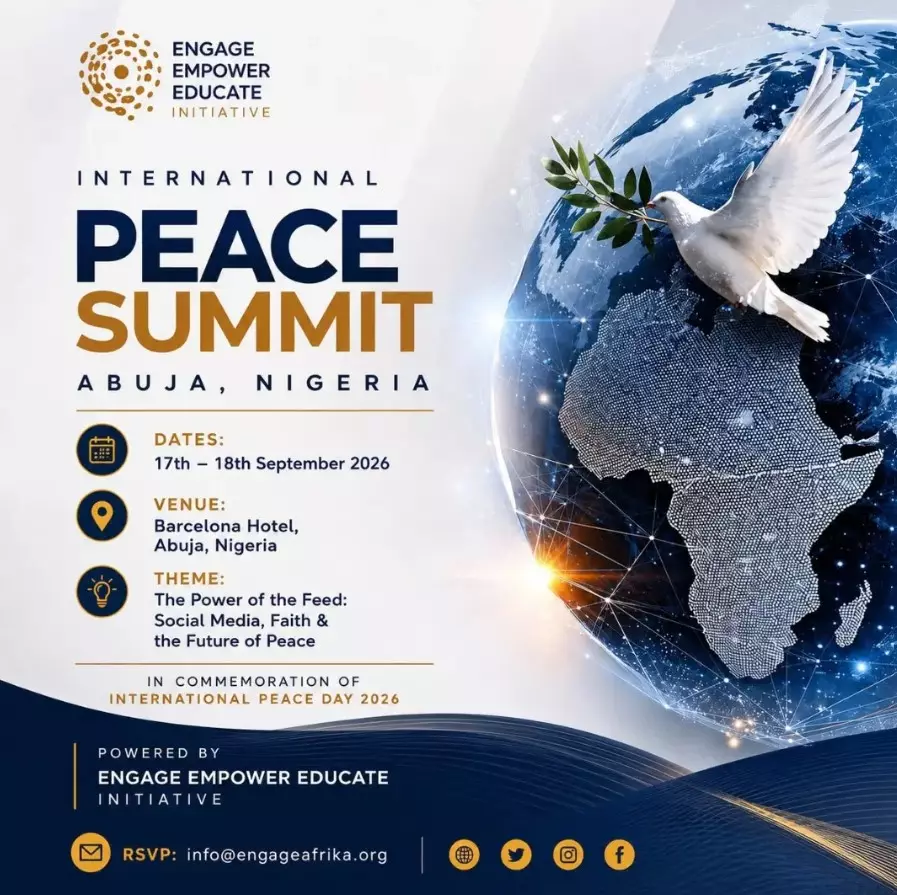 PNTERNATIONAL PEACE SUMMIT 2026