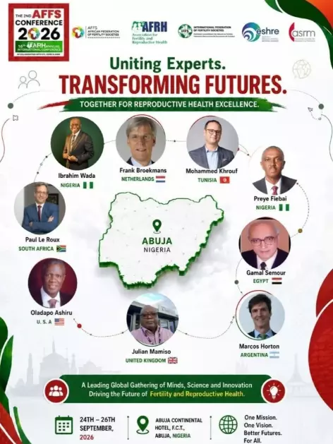 2ND AFFS & 16TH AFRH ANNUAL CONFERENCE 2026