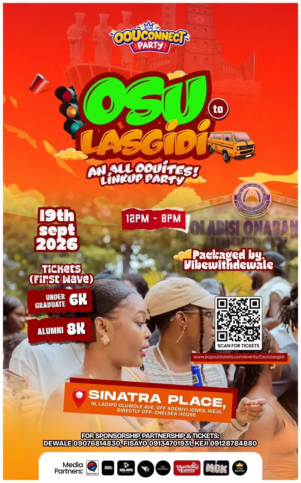 OSU TO LASGIDI – AN ALL OOUITES LINKUP PARTY