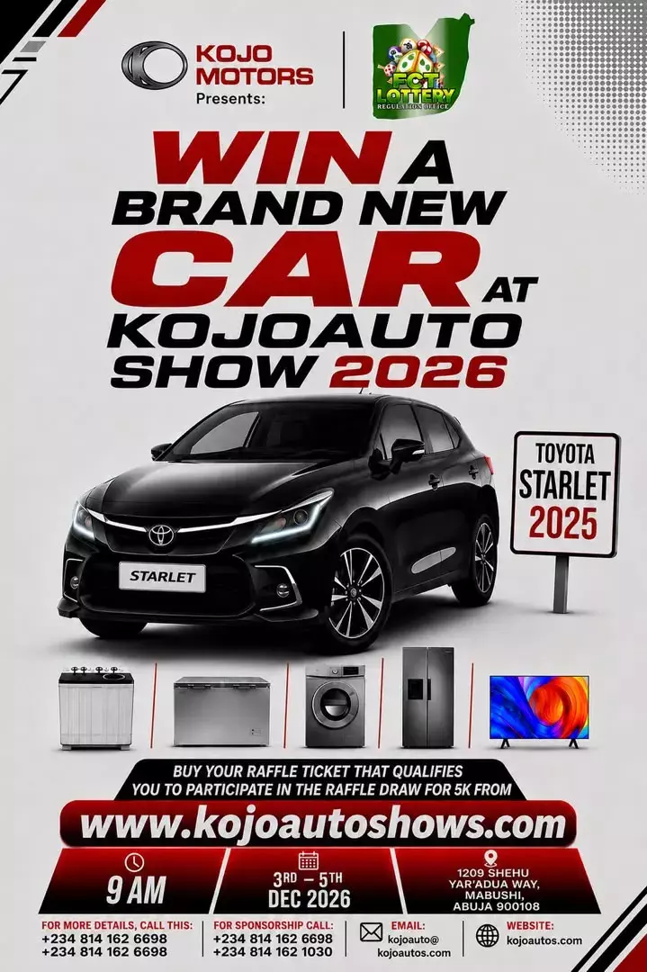 KOJO AUTO SHOW 2026