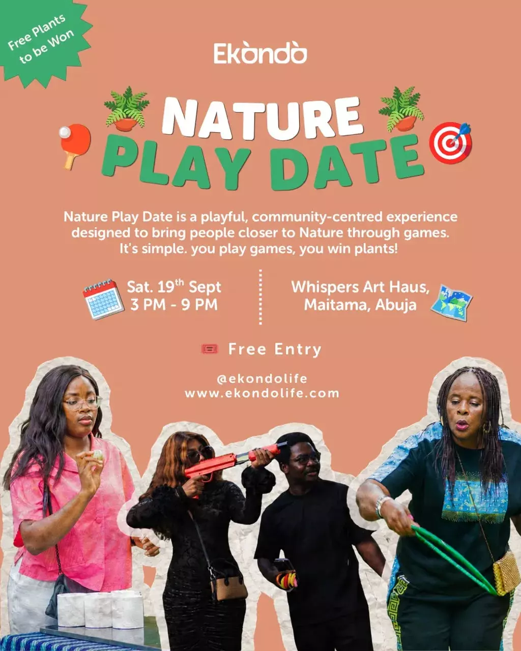 EKONDO’S NATURE PLAY DATE