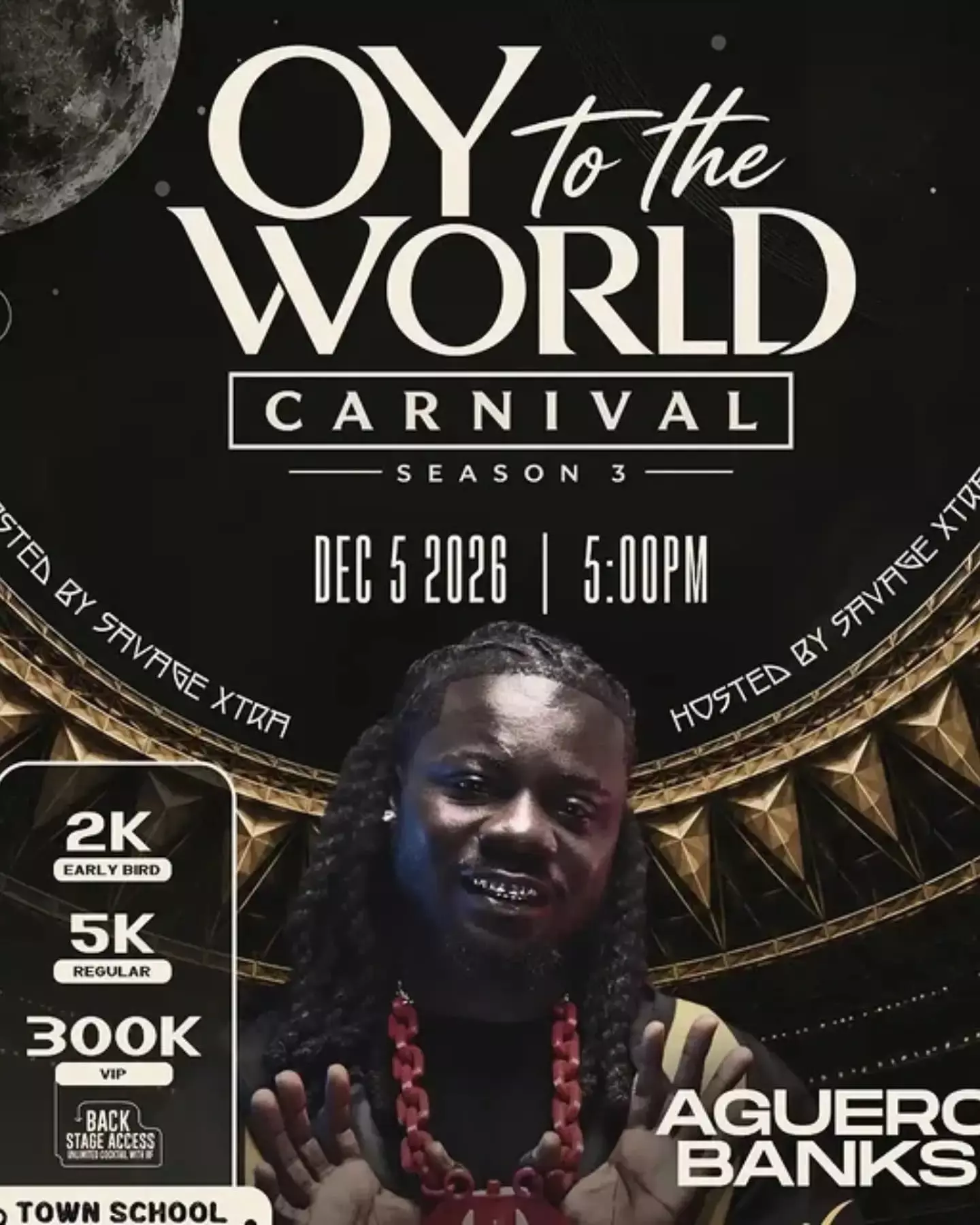 OY TO THE WORLD CARNIVAL 3.0