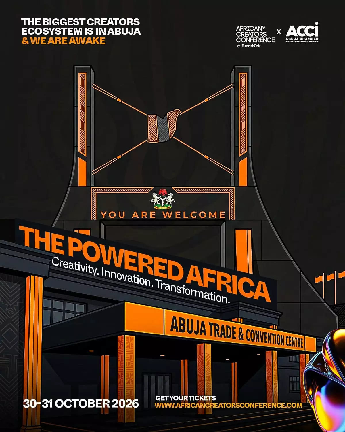 AFRICAN CREATORS CONFERENCE 2.0 — THE POWERED AFRICA