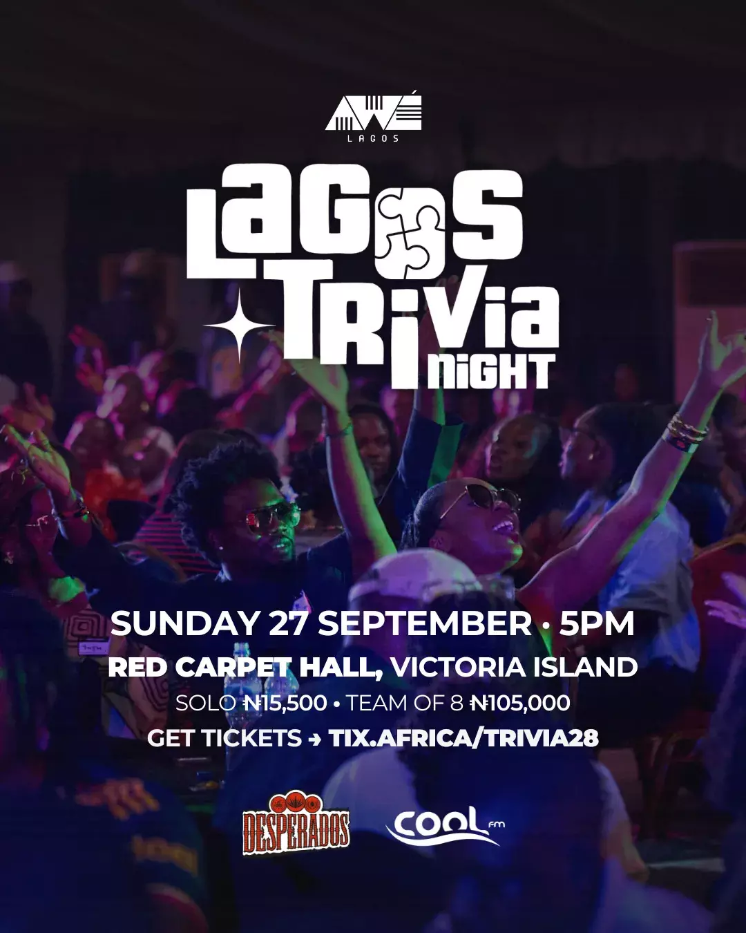 LAGOS TRIVIA NIGHT — AWE LAGOS