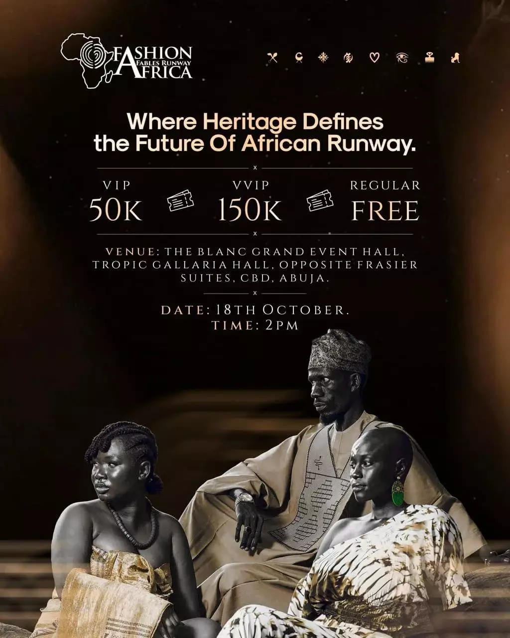 FASHION FABLES RUNWAY AFRICA (FFRA) 2.0 — OBITARIS