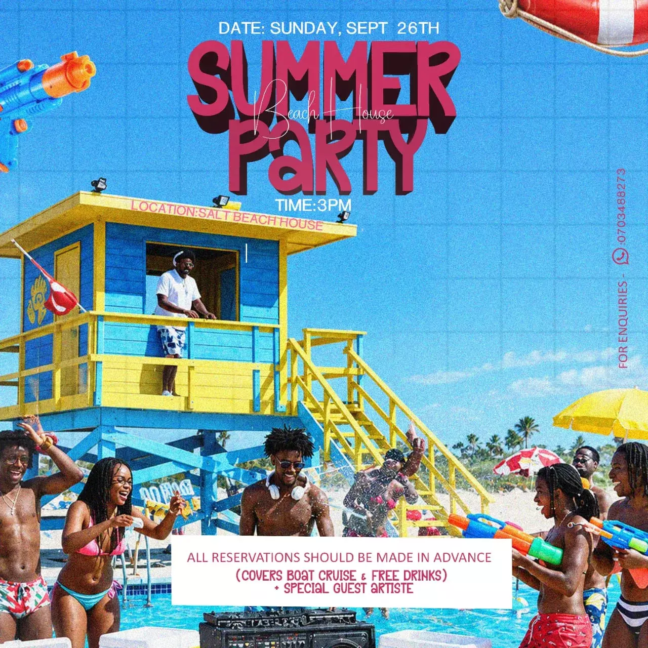 SUMMER PARTY AT SALT BEACH LAGOS