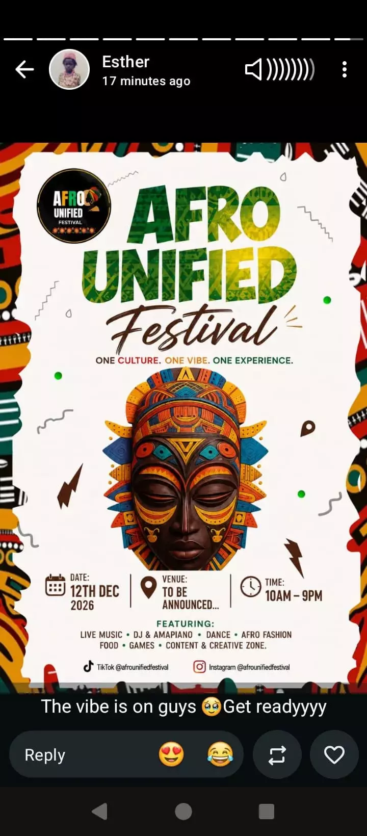 AFRO UNITED FESTIVAL