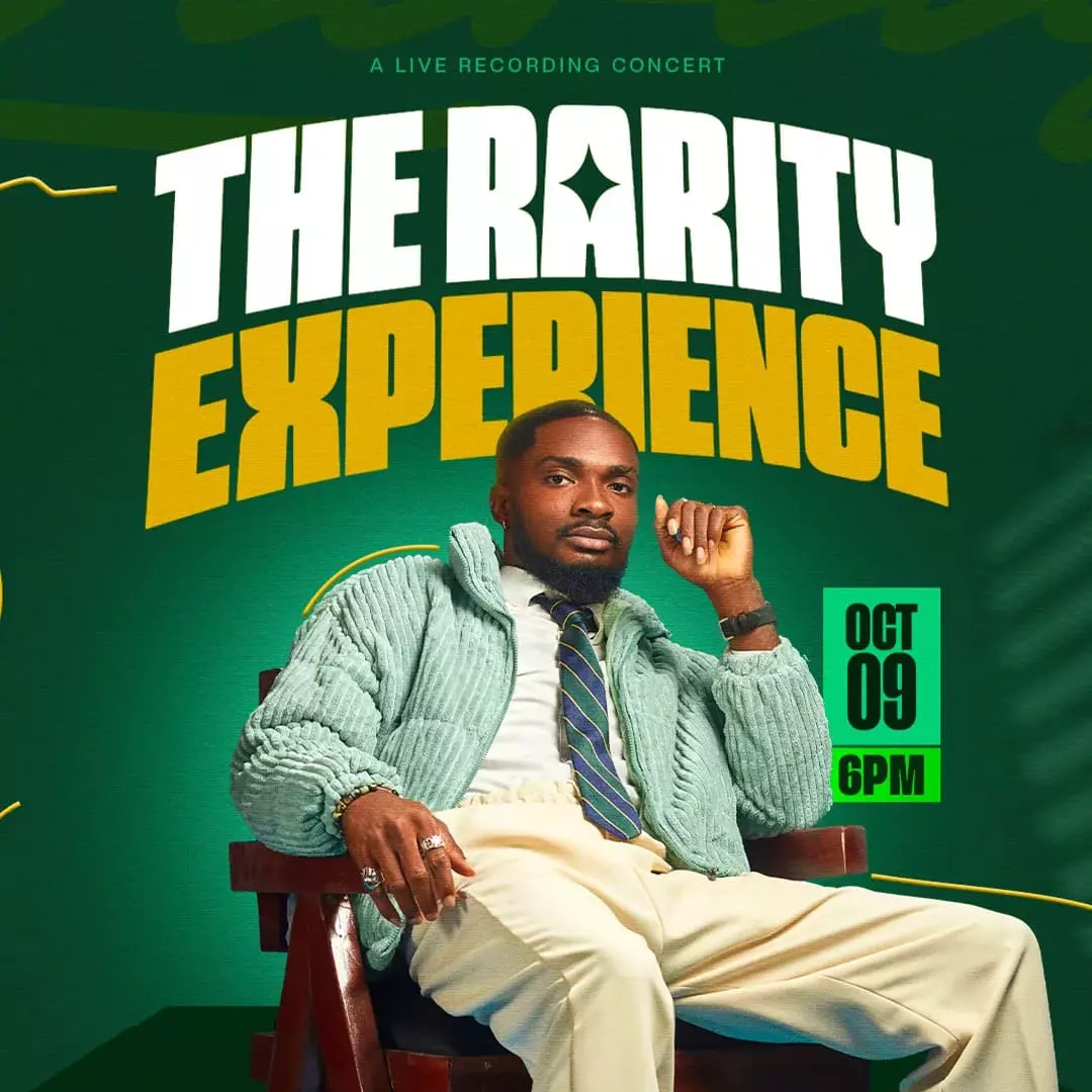 THE RARITY EXPERIENCE — PAUL RARITY