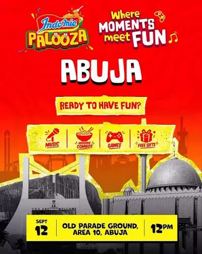 INDOMIE PALOOZA ABUJA — INDOMIE NIGERIA