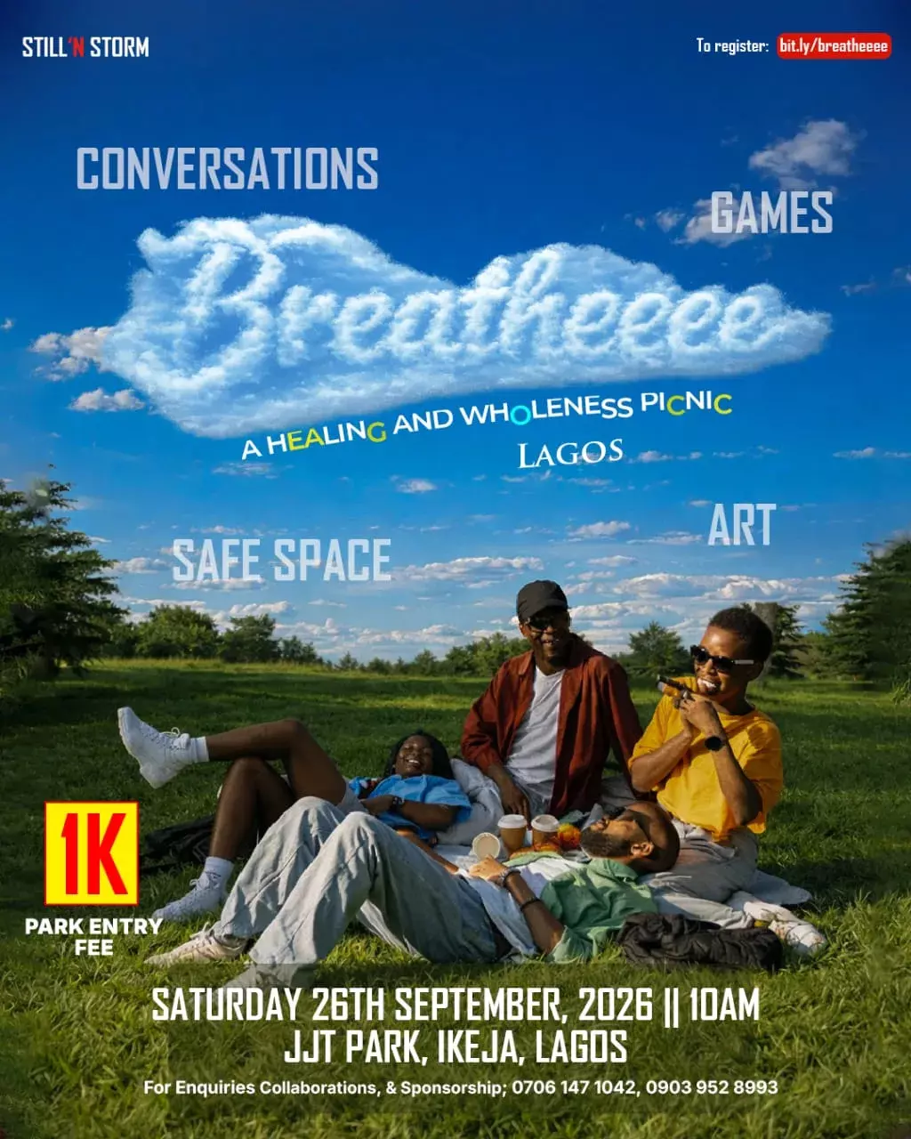 A HEALING AND WHOLENESS PICNIC BY