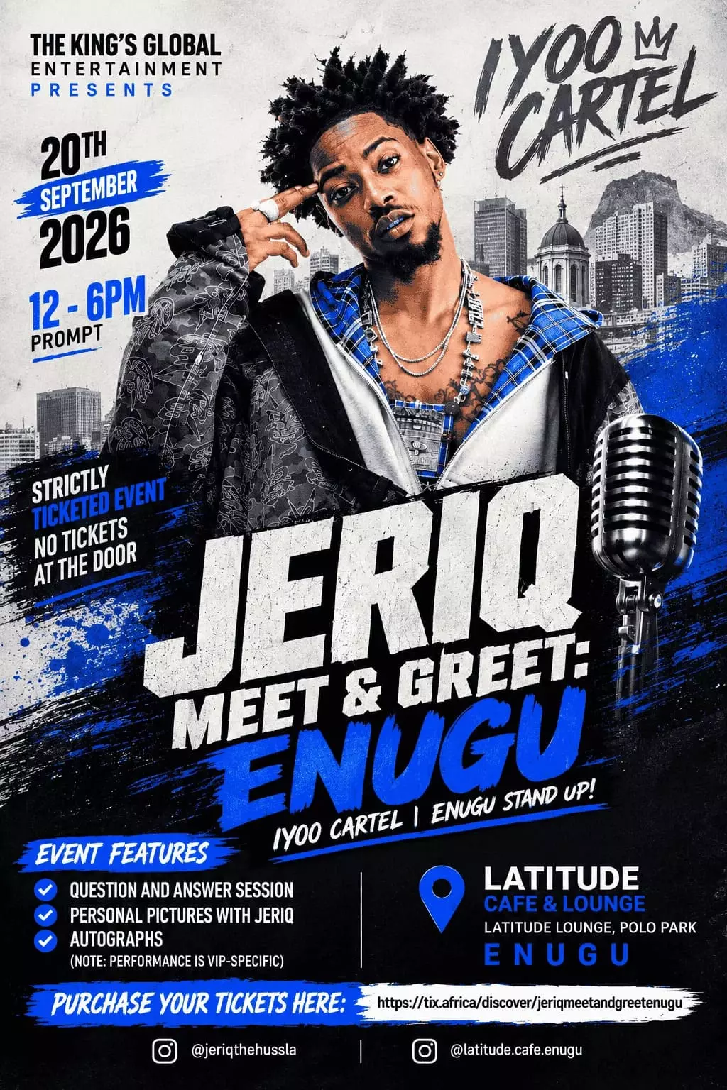 JERIQ MEET & GREET