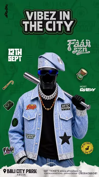 VIBEZ IN THE CITY — FAAJI SZN | AFROVIBEZ