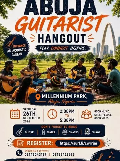 ABUJA GUITARIST HANGOUT