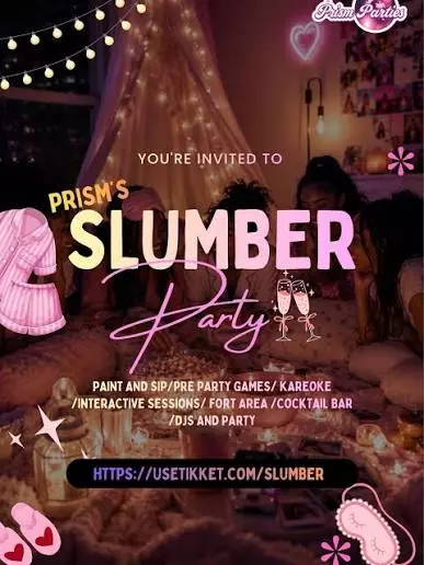 PRISM’S SLUMBER PARTY