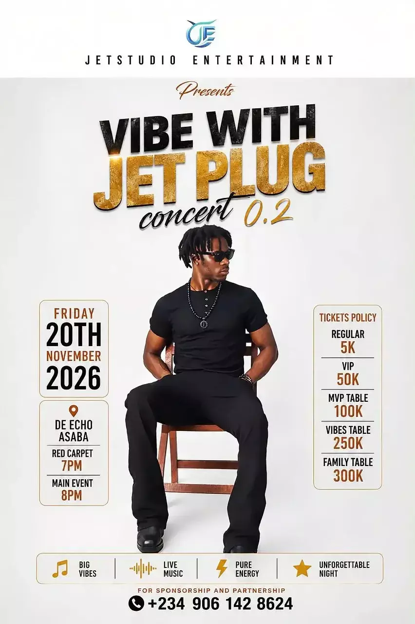 VIBE WITH JET PLUG CONCERT 0.2