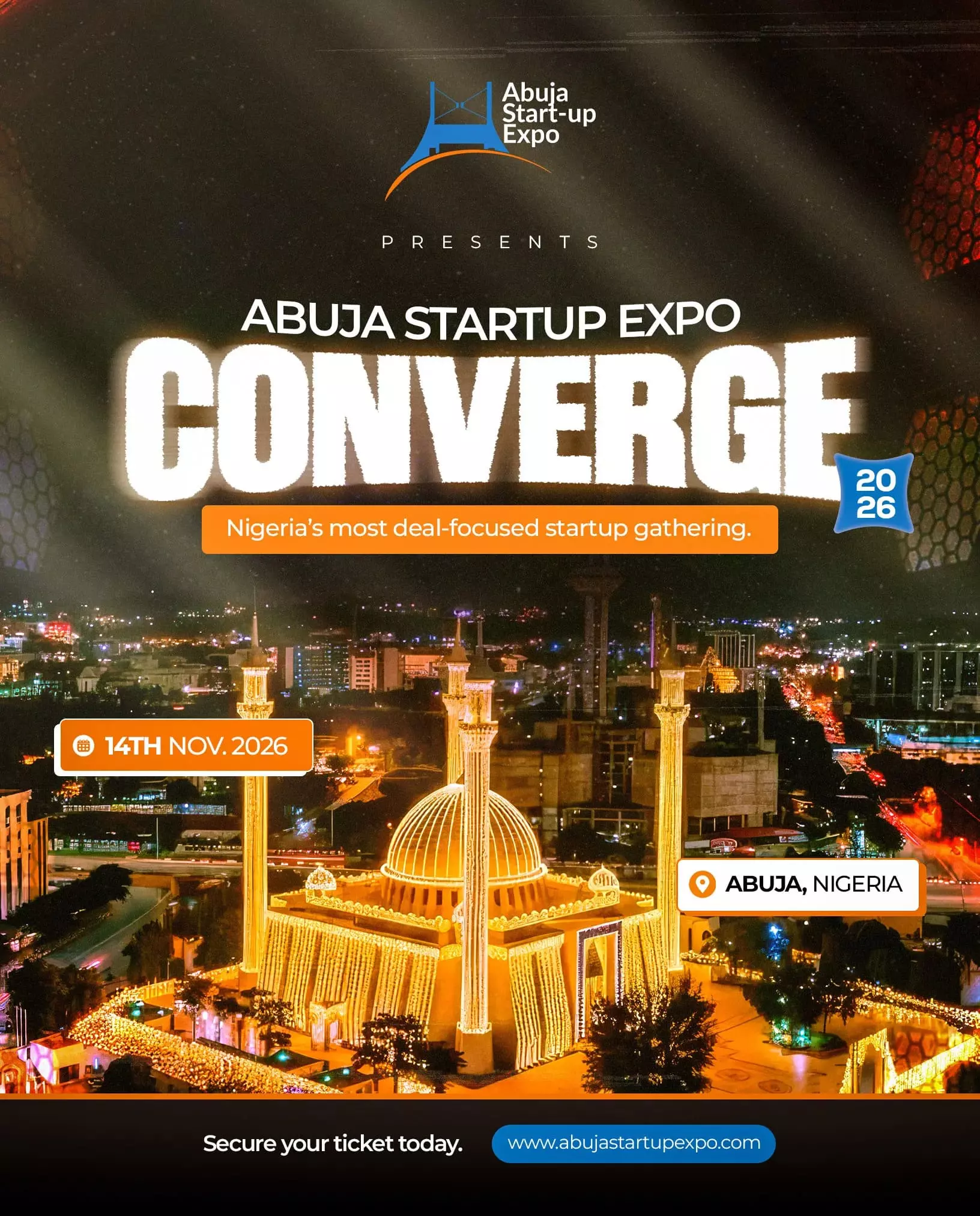 ABUJA STARTUP EXPO: CONVERGE 2026 — PRESENTED BY ABUJA STARTUP EXPO