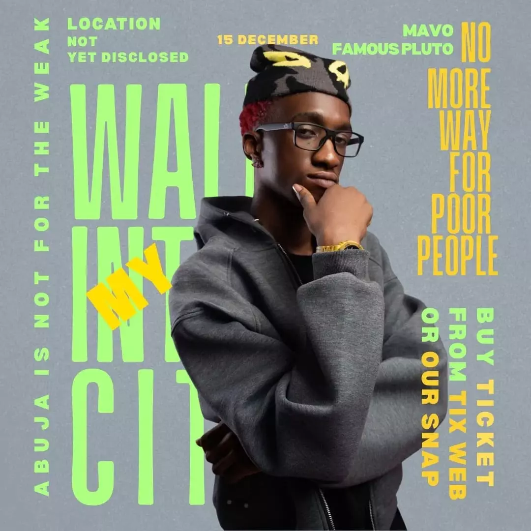 WALK INTO MY CITY — ABUJA
