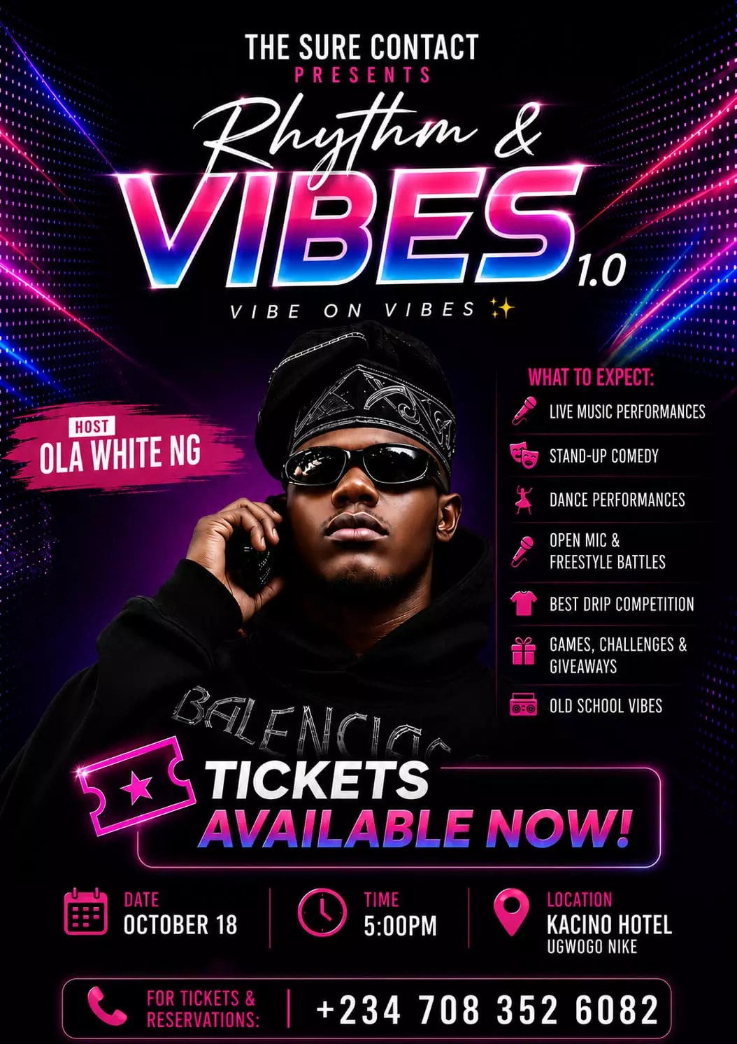 RHYTHM & VIBES 1.0