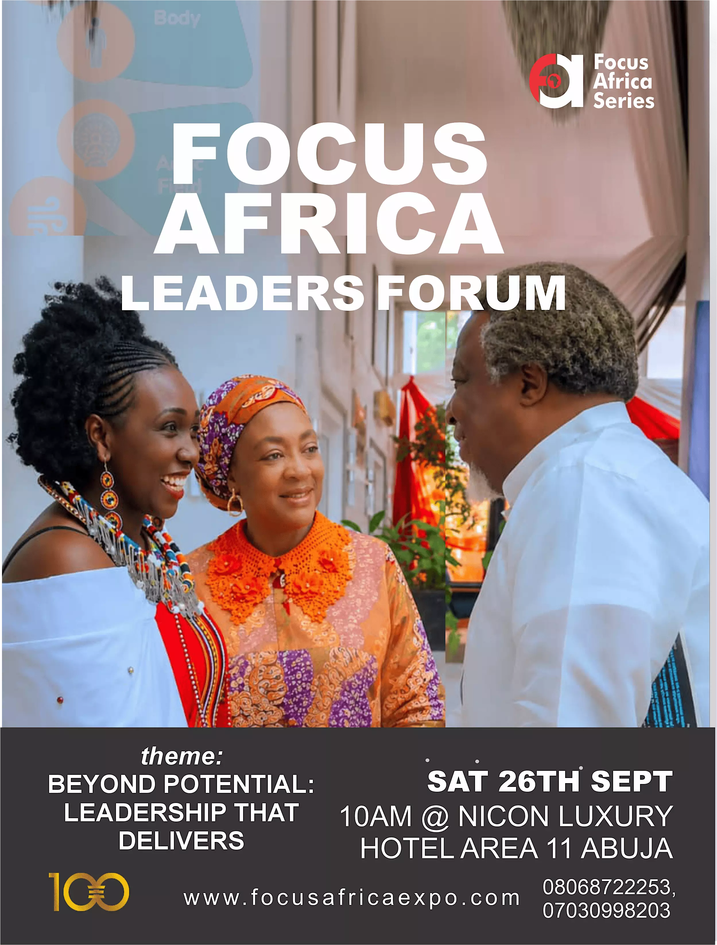 FOCUS AFRICA LEADERS FORUM 2026 – FOCUS AFRICA SERIES
