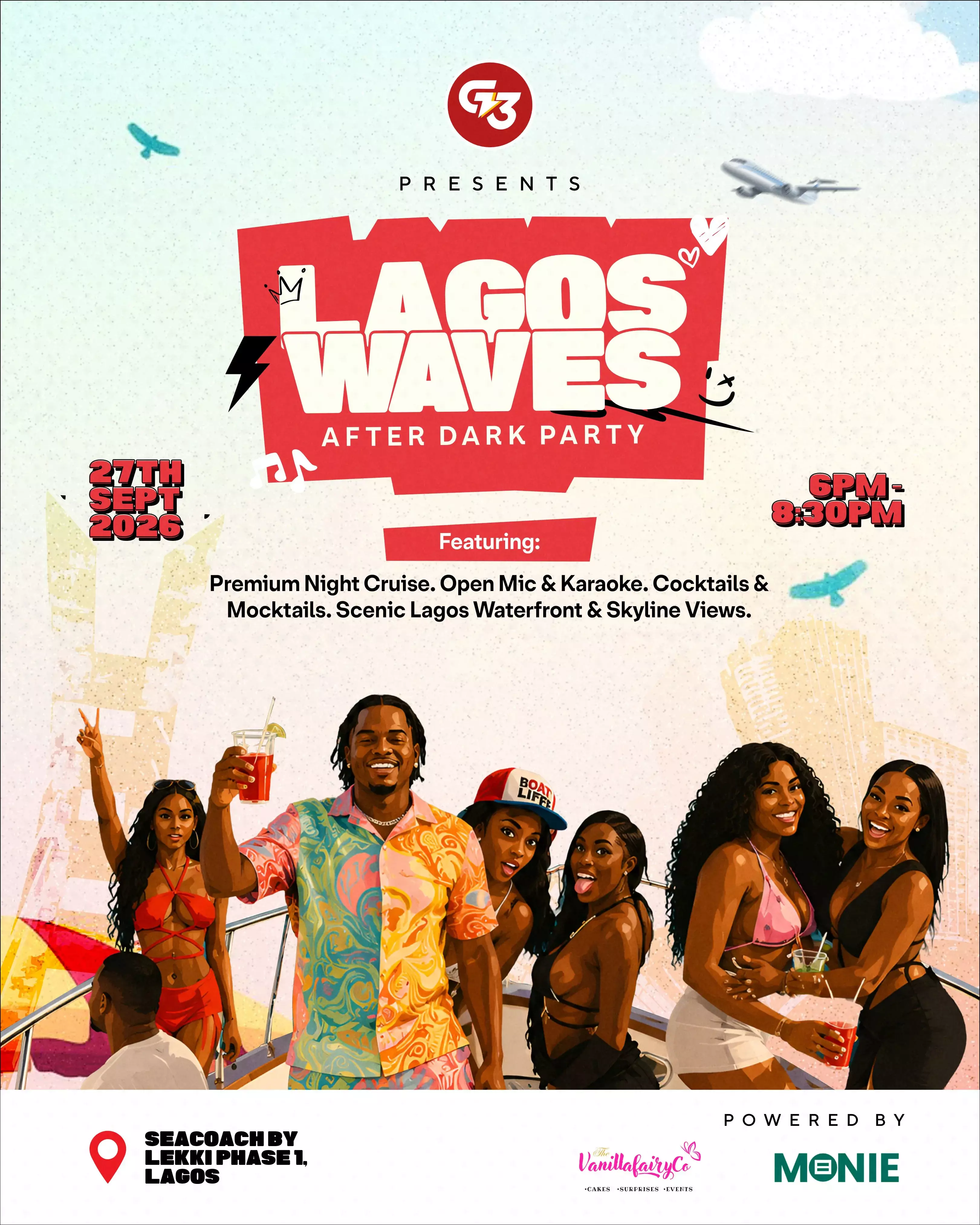 LAGOS WAVES – AFTER DARK PARTY