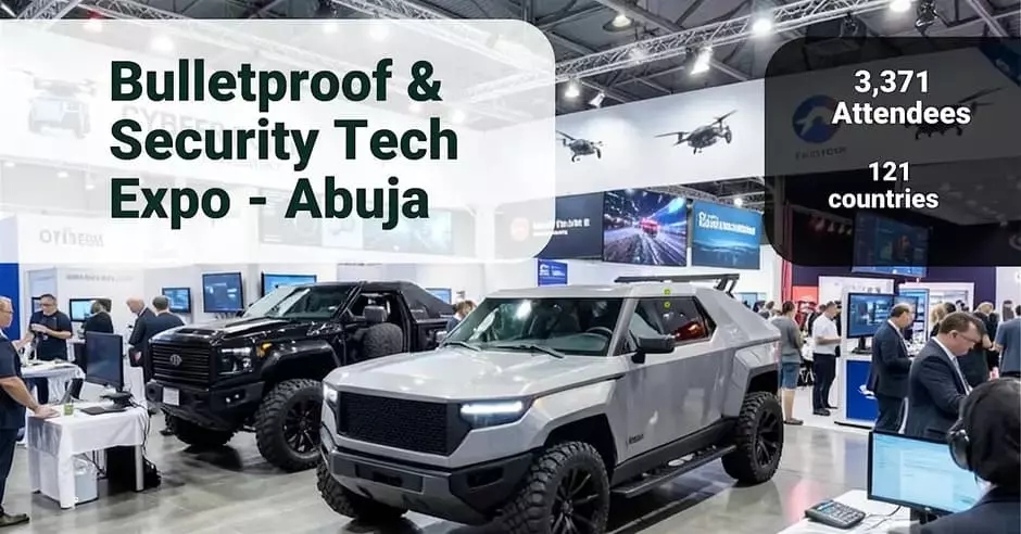 BULLETPROOF & SECURITY TECH ABUJA EXPO 2026 – LIVE SMARTCITY TECHNOLOGY DEVELOPMENT