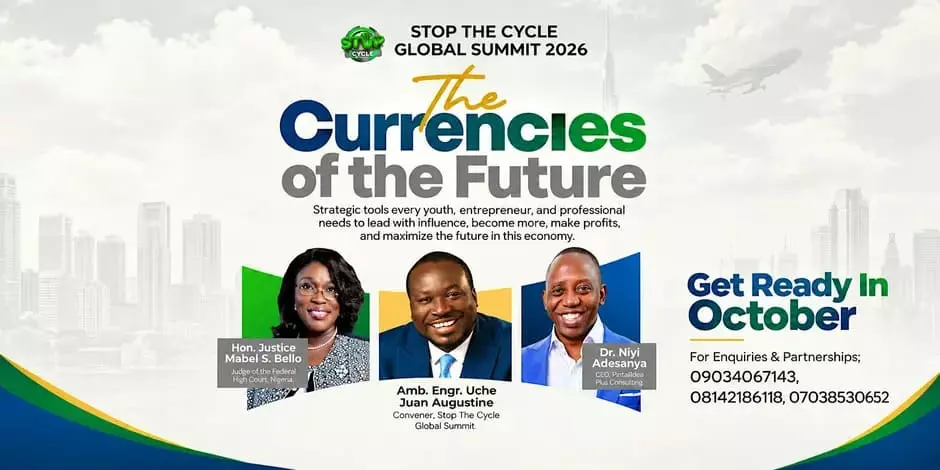 THE CURRENCIES OF THE FUTURE —  STOP THE CYCLE GLOBAL SUMMIT 2026