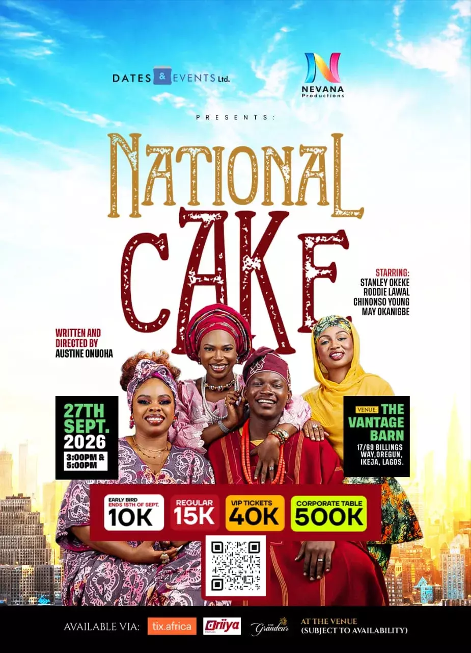 NATIONAL CAKE-NEVANA PRODUCTIONS PRESENT