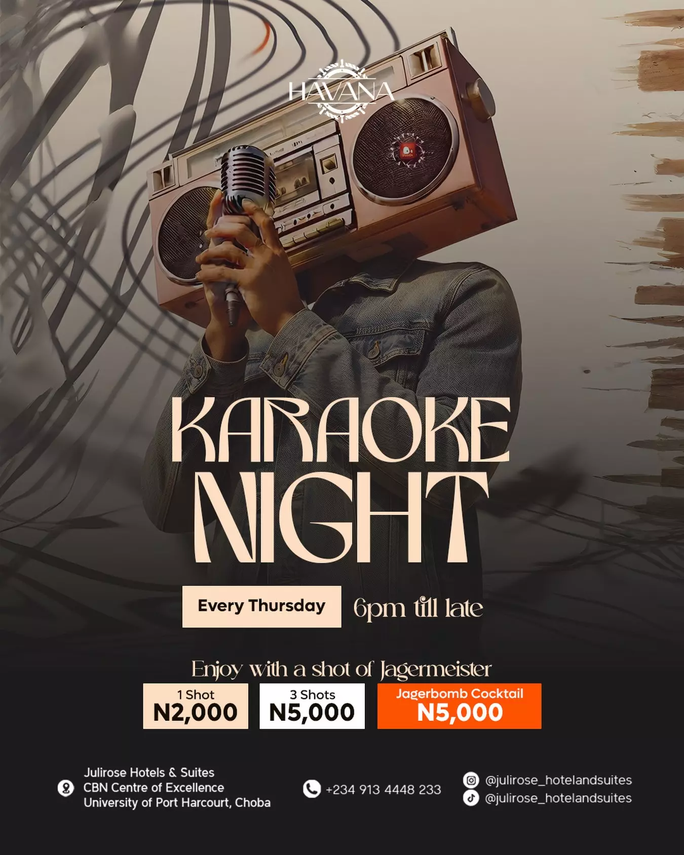 KAROAKE NIGHT