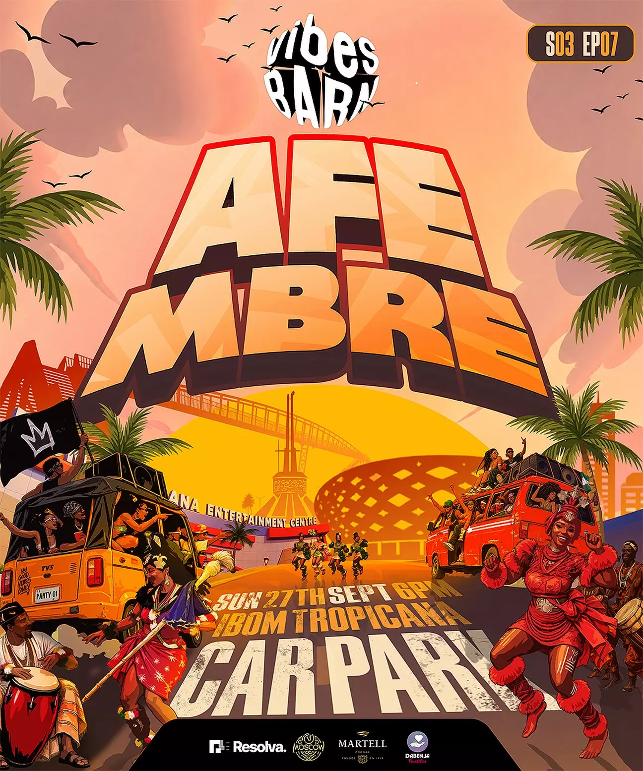 VIBES BARN :  AFE MBRE