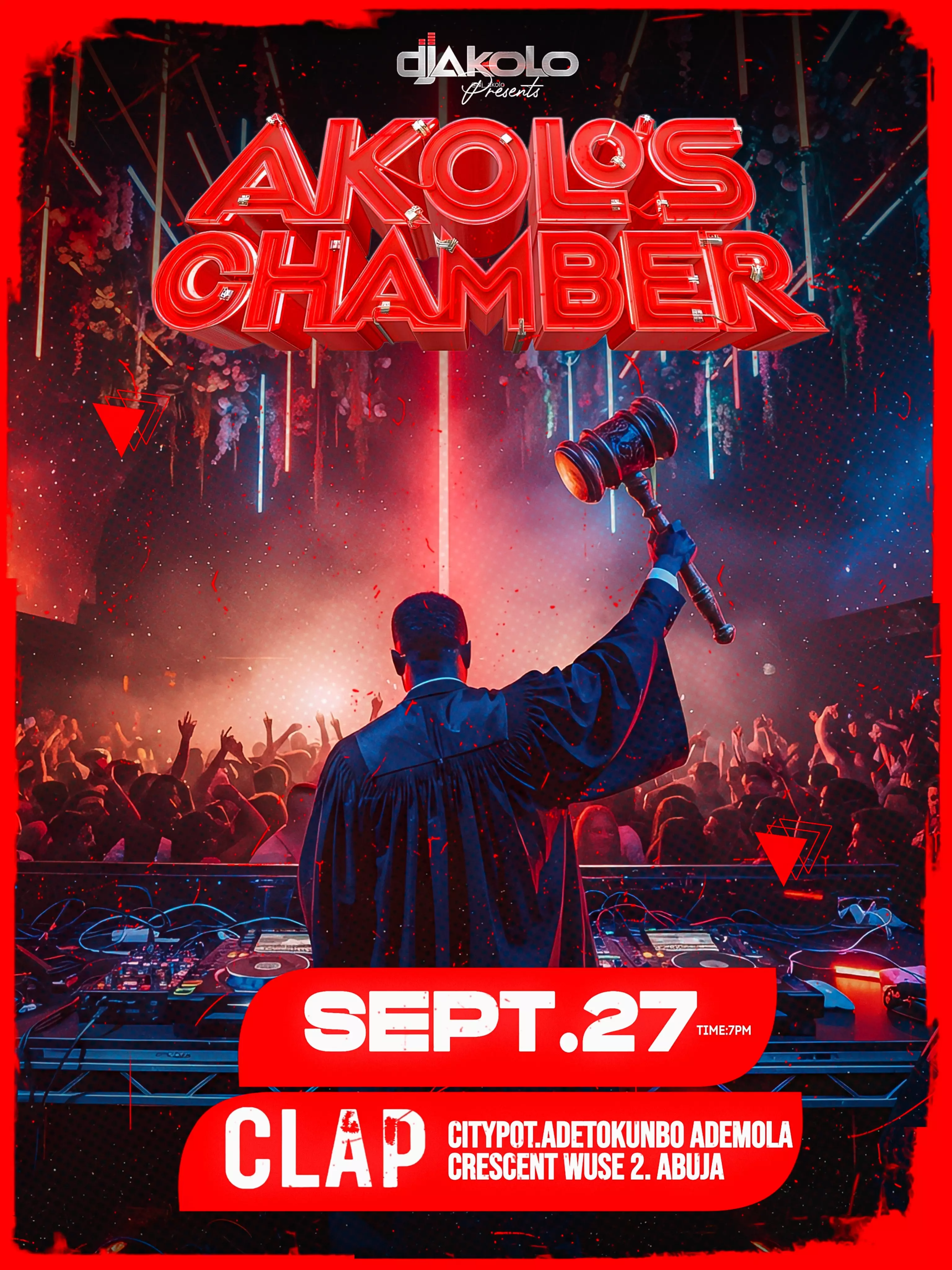 AKOLO’S CHAMBER — DIAKOLO PRESENTS