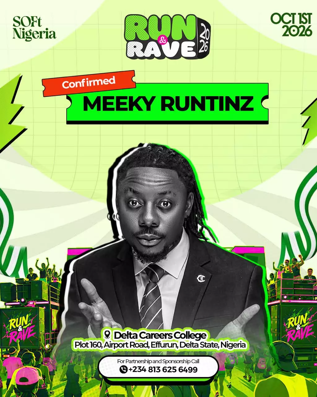 RUN & RAVE 2026 – MEEKY RUNTINZ