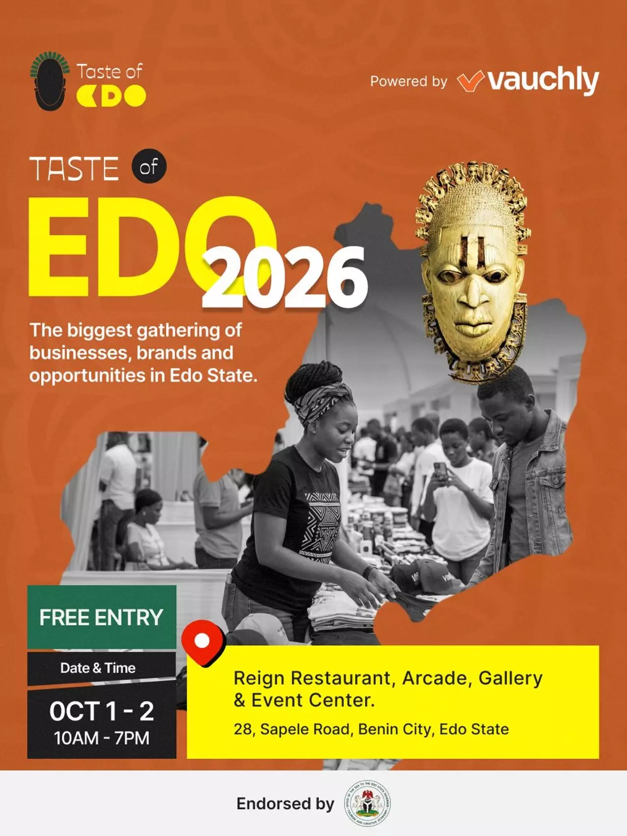 TASTE OF EDO 2026