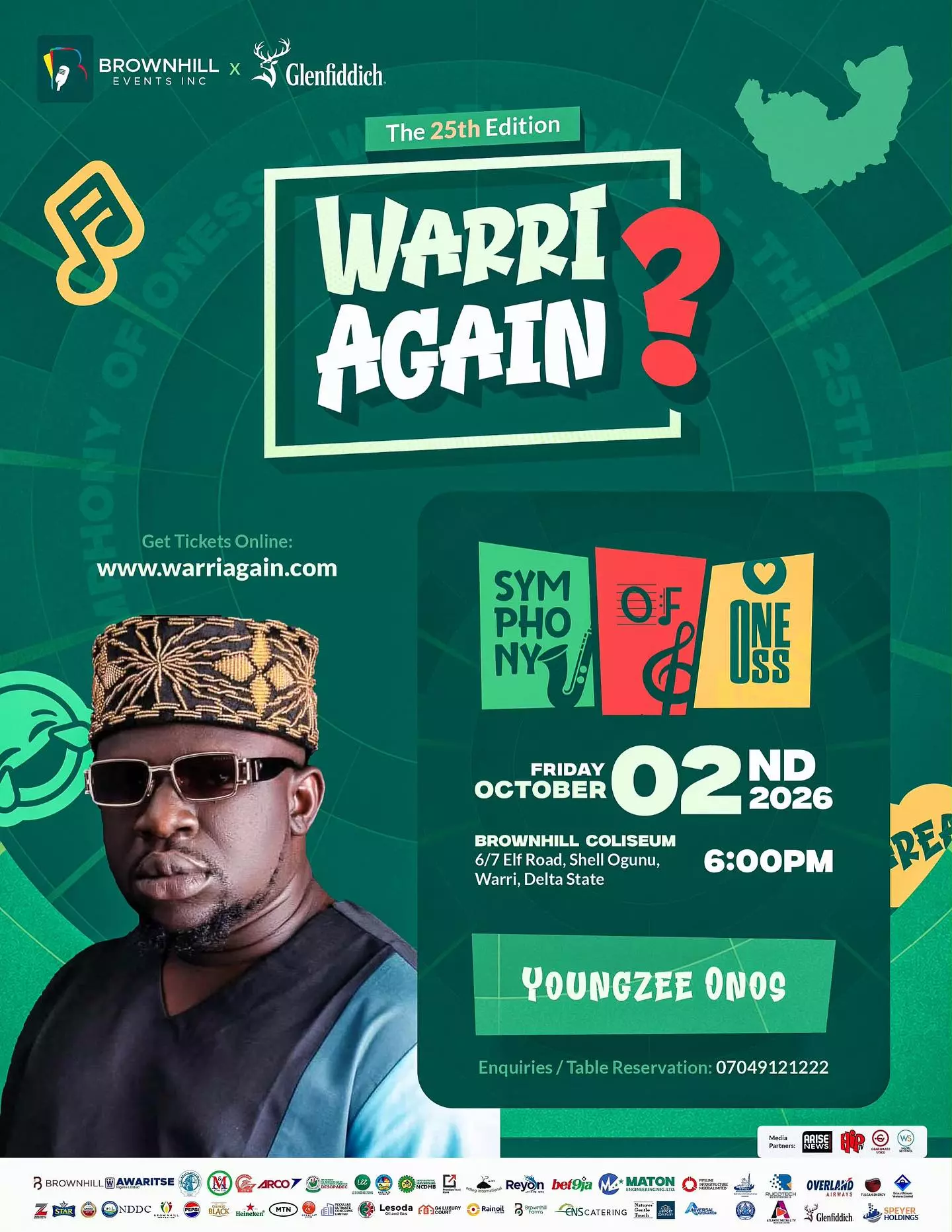 WARRI AGAIN? – 25TH  EDITION