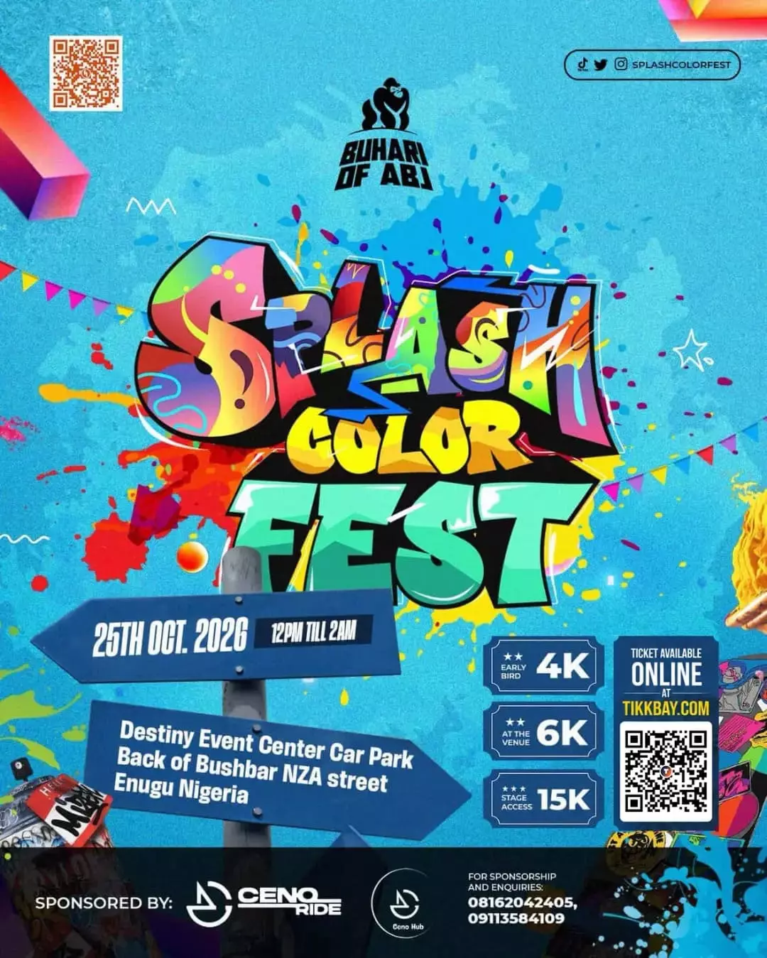 SPLASH COLOR FEST