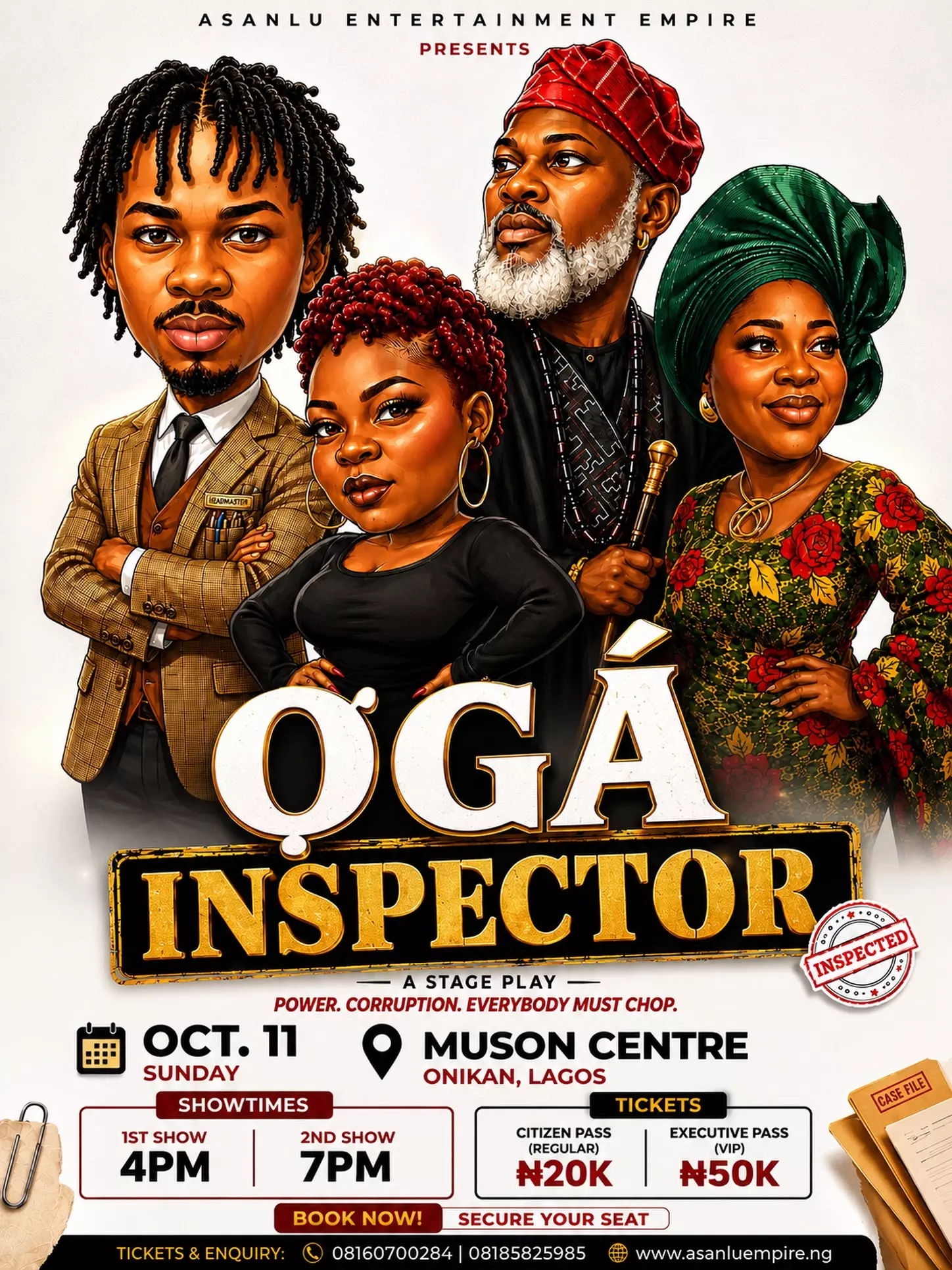 OGA INSPECTOR BY ASANLU ENTERTAINMENT