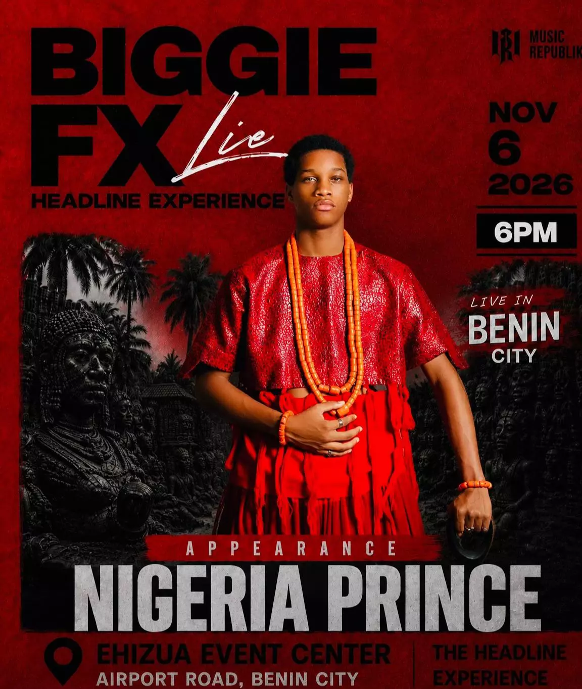 BIGGIE FX LIVE _ THE HEADLINE EXPERIENCE