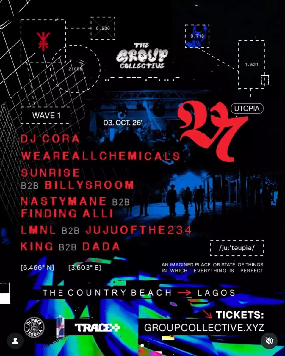 THE GROUP COLLECTIVE : V7 UTOPIA