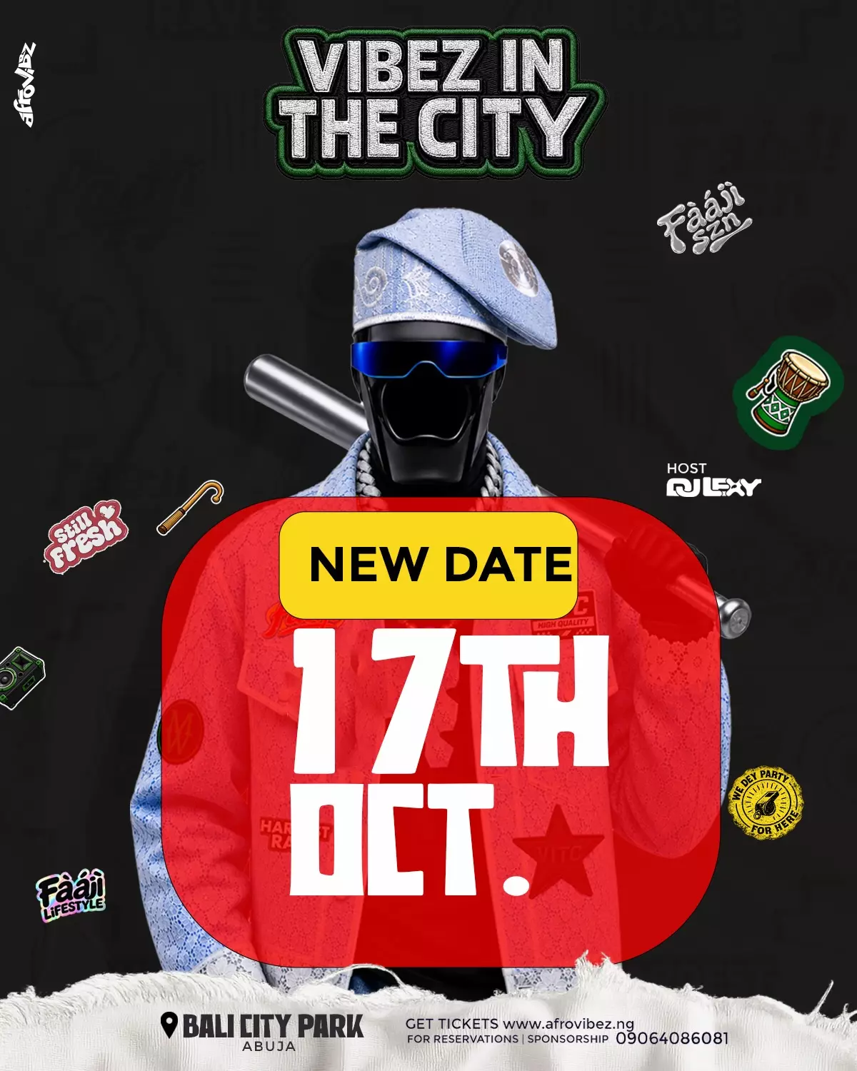 VIBEZ IN THE CITY — FAAJI SZN BY AFROVIBEZ